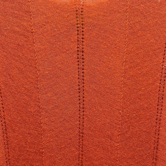 & Other Stories Wool Long Sleeve Jumper Terracotta Sz XS - Picture 5 of 6